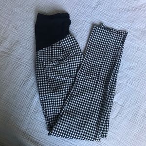 Motherhood Maternity 🤰Gingham Pants